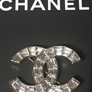 Beautiful Baguette brooch SOLD for $450.